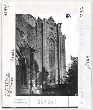 Florenz: Santa Croce, Apsis
