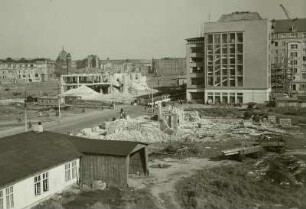 Wilsdruffer Straße, Pirnaischer Platz, Altmarkt, Postplatz