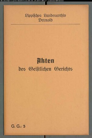 Conrad Plette, Sohn des gewesenen Kanzlei- und Hofgerichts-Prokurators Heinrich Plette, und Anna Maria Müller, wegen einer Verlobungssache
