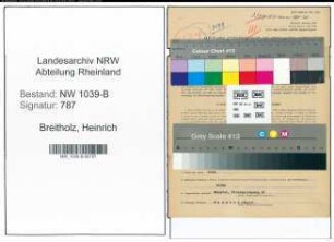 Entnazifizierung Heinrich Breitholz , geb. 31.05.1911 (Bauleiter)