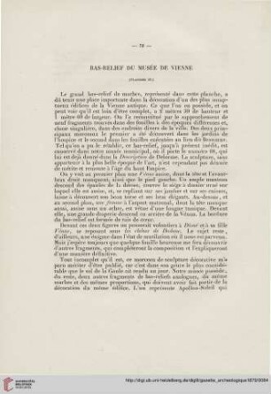 5: Bas-Relief du Musée de Vienne