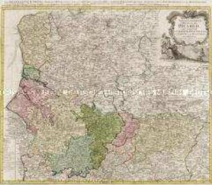 Carte du Gouvernement General De Picardie