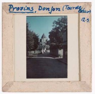 Provins: Donjon, Tour de César (Foto 1941)