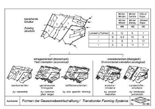 Formen der Gewannebewirtschaftung / Transborder Farming Systems