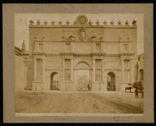 Porta del Popolo, Rom: Ansicht