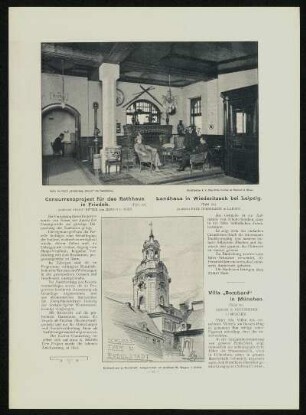 Landhaus in Wiederitzsch bei Leipzig