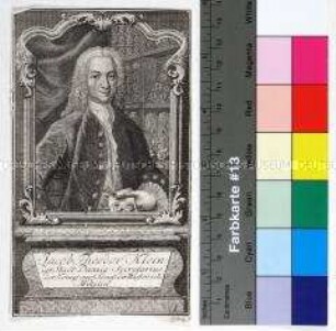 Porträt des Juristen, Mathematikers, Naturforschers und Diplomaten Jacob Theodor Klein
