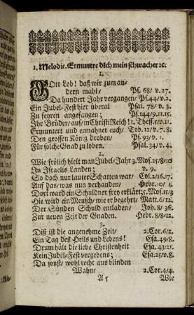 [Am Jubel-Fest.] - Am Fest der Erscheinung Christi/