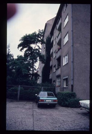 Diapositiv: Wiener Str. 55, 1983