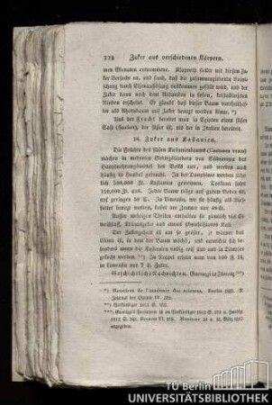18. Zuker aus Kastanien