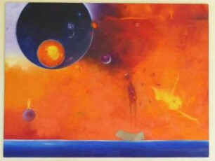 SUPERMASSIVE BLACK HOLES AND REVELATIONS ODER: WIE SICH HEINZ-EDGAR DIE WELT ZU