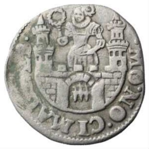 Fundmünze, 1/24 Taler (Groschen), 1622