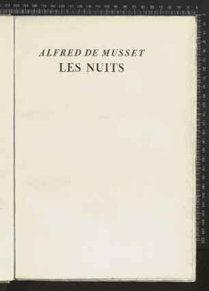 Les nuits