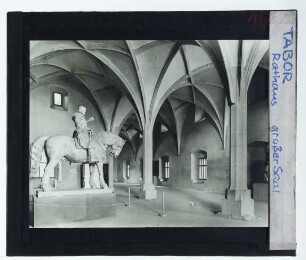 Tabor, Rathaus : Innenansicht, Großer Saal