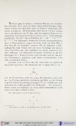 Der Aufbau der Atomkerne