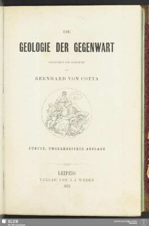 Die Geologie der Gegenwart