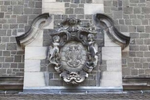 Wappenkartusche