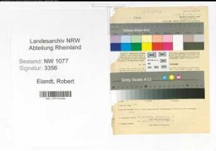 Entnazifizierung Robert Elandt , geb. 13.08.1895 (Polizist)