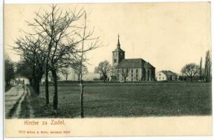 Zadel. Kirche
