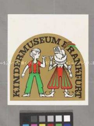 Aufkleber des Kindermuseums Frankfurt (Main)