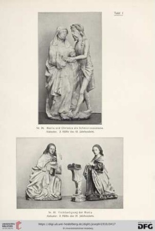 Tafel I - LXIV