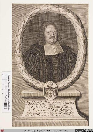 Bildnis Johann Philipp Oheim d. Ä.