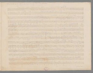 Hochzeitsmusik, pf 4hands, op.45, Excerpts. Sketches - BSB Mus.ms. 10121 : [without title?]
