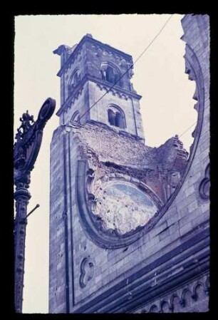 K.W.-Gedächtniskirche 21.3.54.