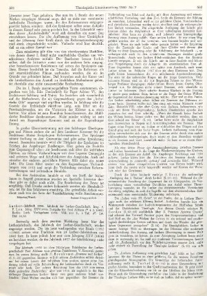 531-534 [Rezension] Lutherjahrbuch Jahrg. XXV/1958