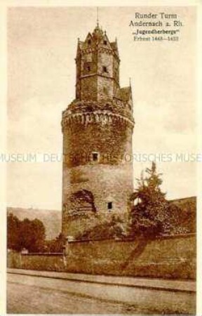Andernach, Runder Turm