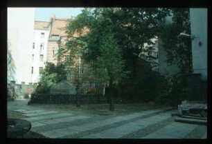 Diapositiv: Waldemarstr. 118-120, Oktober 1991