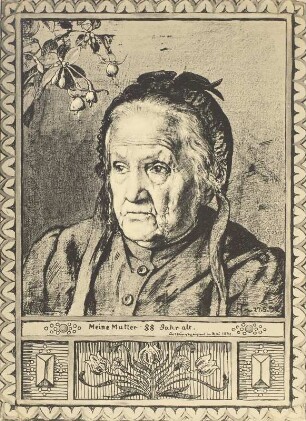 Meine Mutter, 88 Jahre alt