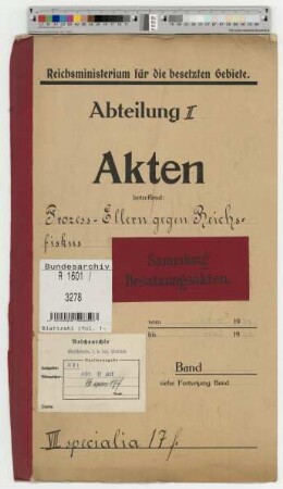 Prozeß Ellern gegen Reichsfiskus