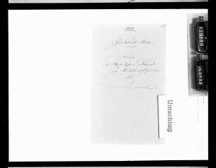 Ernennung des Staatsrats von Schwab zum Obertribunalpräsidenten, Bewilligung einer Resie nach Heidelberg (1830-1831)
