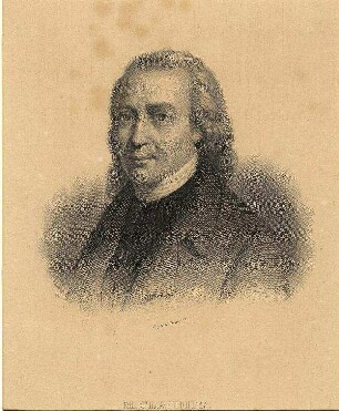 Bildnis von Matthias Claudius (1740-1815)