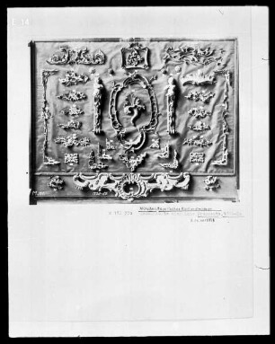zierliche Ornamente