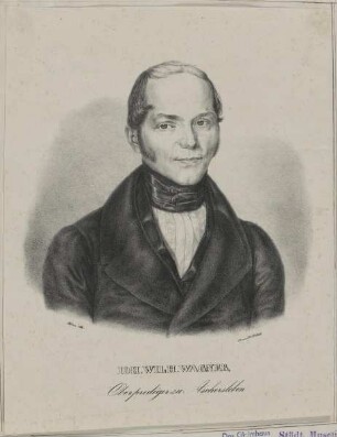 Bildnis des Johann Wilhelm Wagner