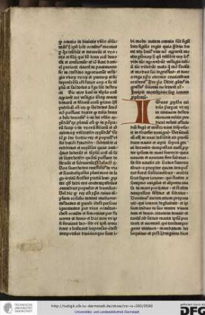 Incipit moralizatio super Ionam prophetam.