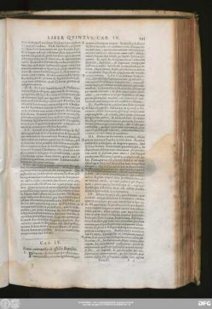 Cap. IV. Status controversiae de effectis Baptismi.