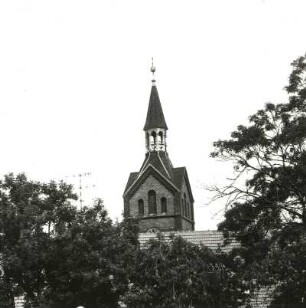 Peitz. Stadtkirche (1854-1860), Turmabschluß
