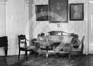 Interieur aus dem Pastorat (?) Karmel im Burgmuseum Arensburg