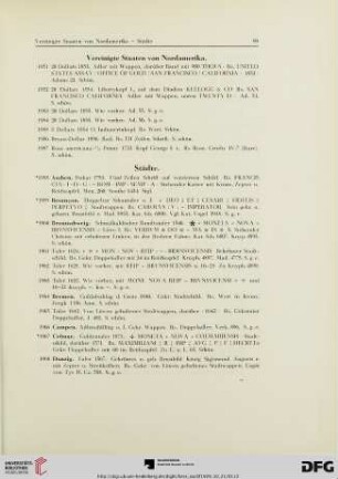 Städte (Nr. 1958-2073)