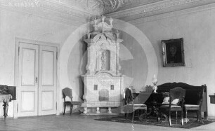 Ofen Inneneinrichtung Herrenhaus Sastama