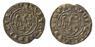 Lübeck: Sechsling nach dem Rezeß von 1392