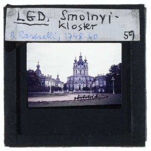 St. Petersburg, Smolny Kathedrale,St. Petersburg, Smolny Kloster / Institut