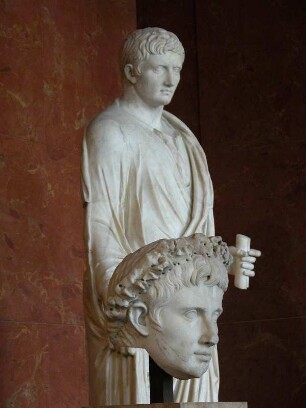 Museum Louvre, Sammlung römischer Skulpturen