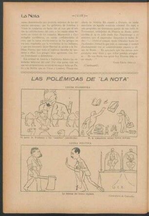 Las polémica de "La Nota"