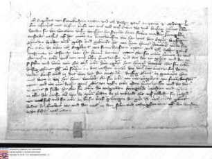 Engelhard v. Franckenstein verspricht Heinrich Wambold Malther v. Breitenwiesen Zins zukommen zu lassen