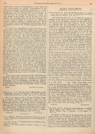 280-281 [Rezension] Nötscher, Friedrich, Gotteswege und Menschenwege in der Bibel und in Qumran
