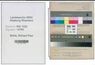 Entnazifizierung Richard Paul Bohla , geb. 01.08.1890 (Angestellter)